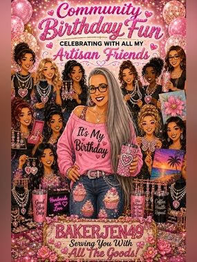 "It's My Birthday" Artisan Celebration with BakerJen September 27